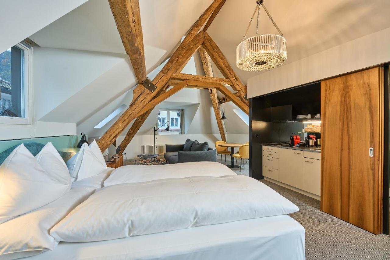 Limmathof Baden - Historisches Haus & Spa 외부 사진