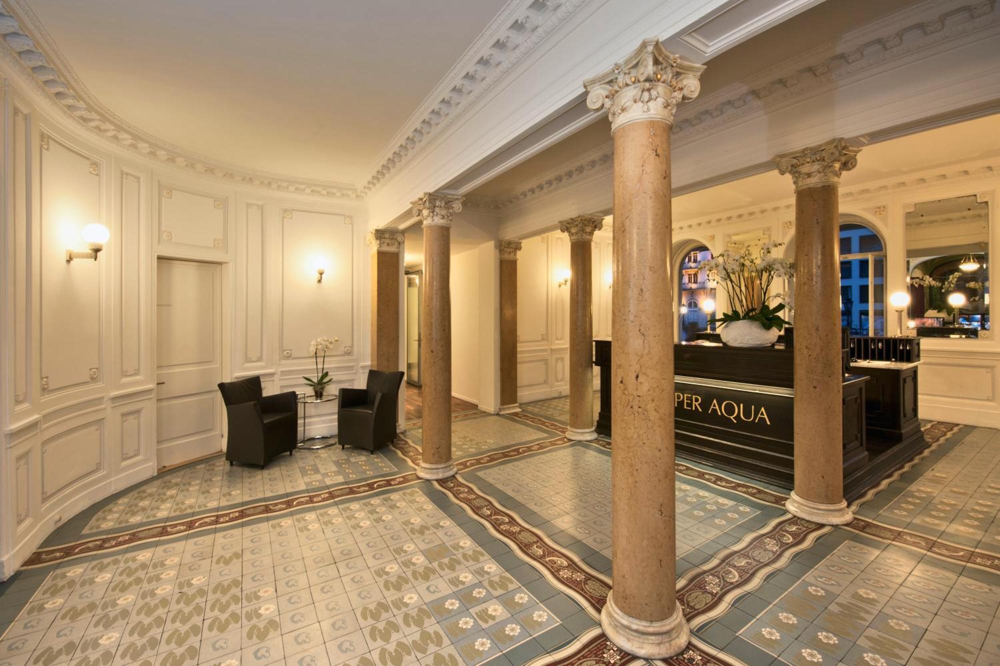 Limmathof Baden - Historisches Haus & Spa 외부 사진