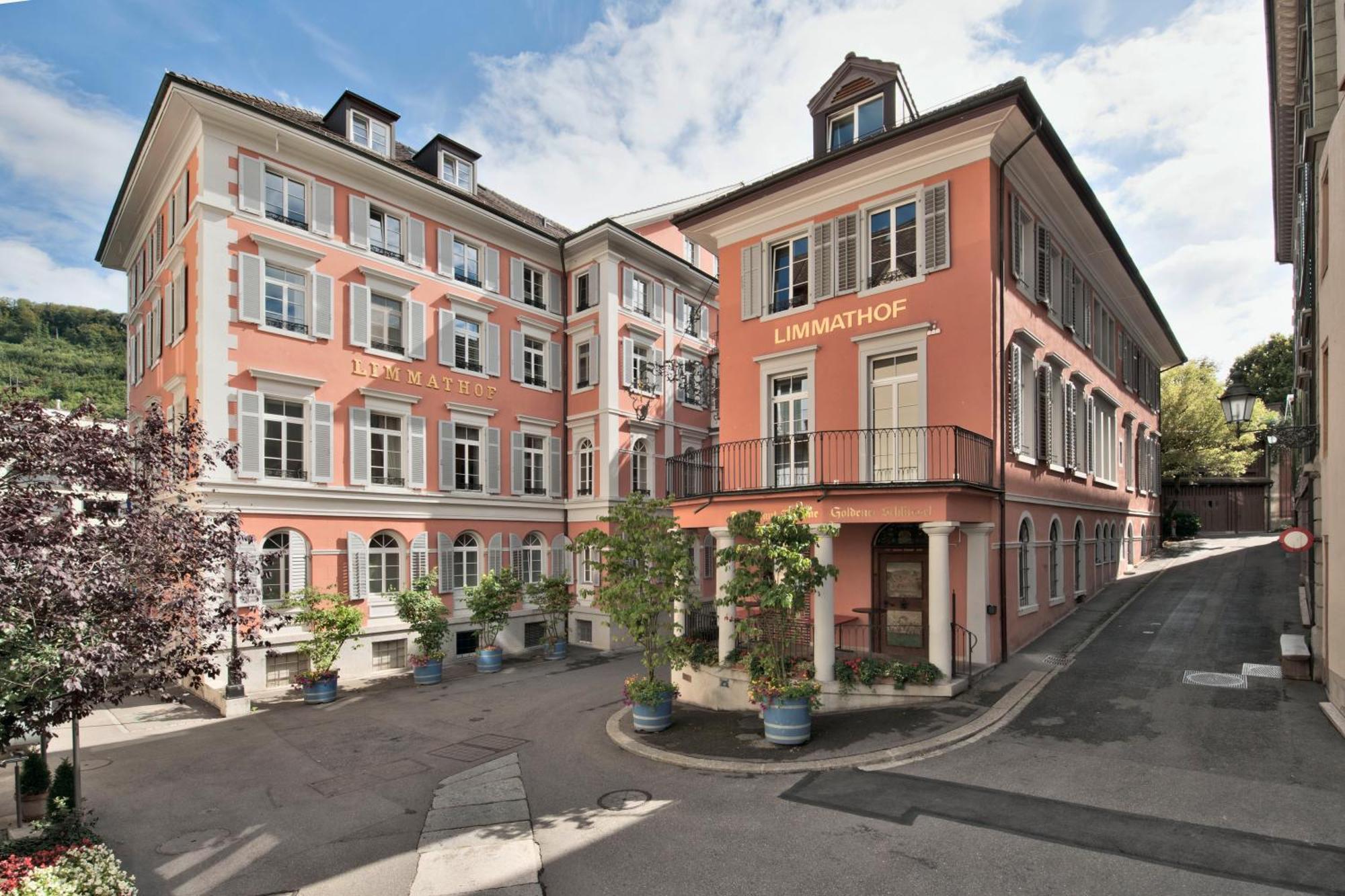 Limmathof Baden - Historisches Haus & Spa 외부 사진