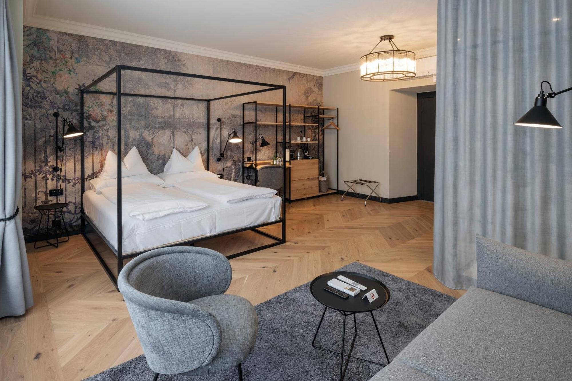 Limmathof Baden - Historisches Haus & Spa 객실 사진