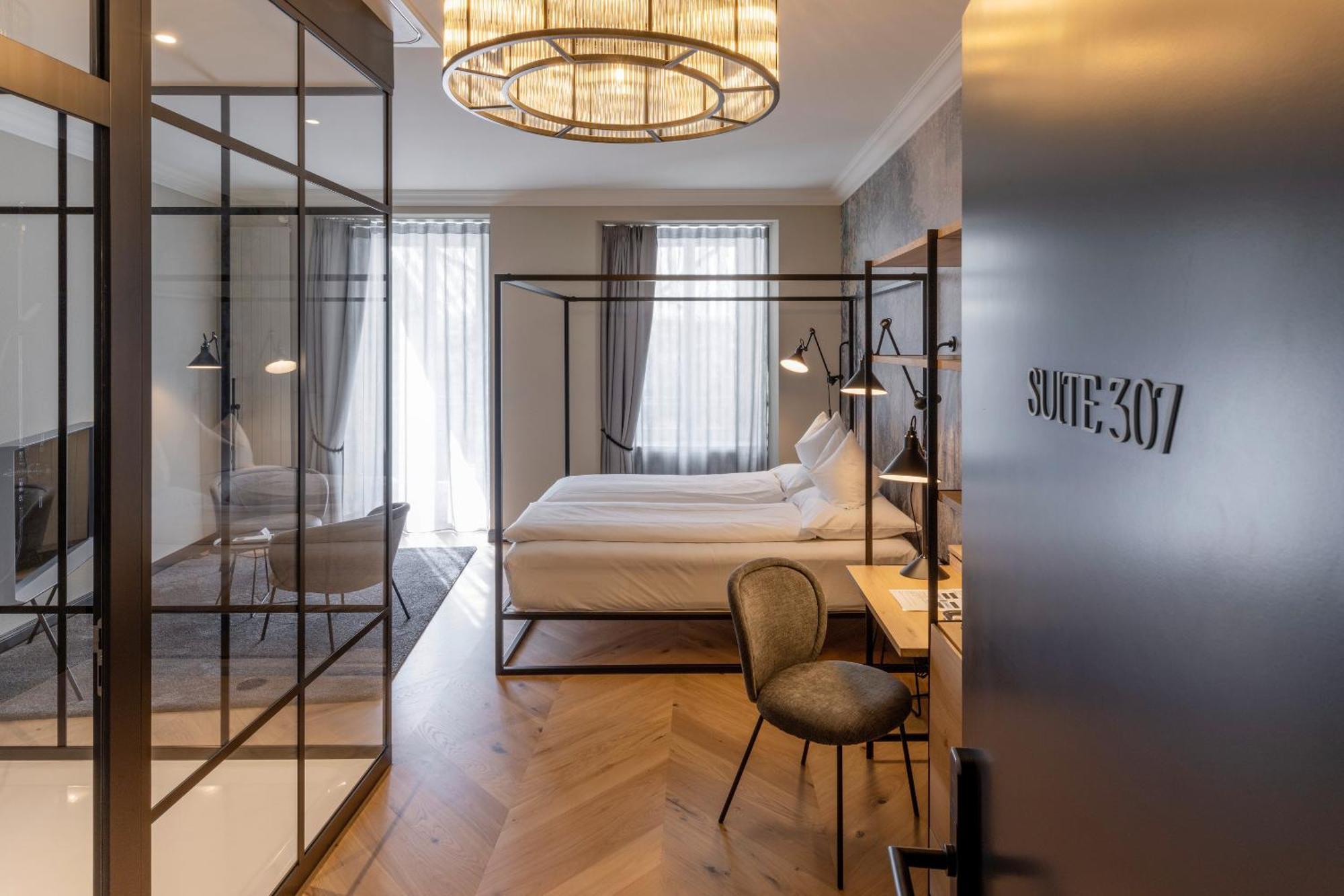 Limmathof Baden - Historisches Haus & Spa 객실 사진
