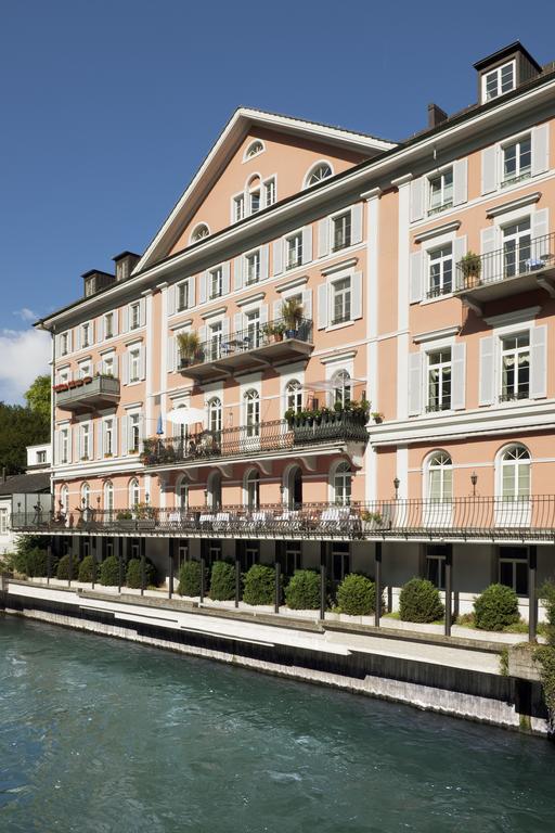 Limmathof Baden - Historisches Haus & Spa 외부 사진