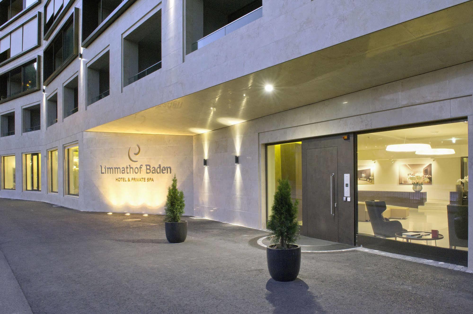 Limmathof Baden - Historisches Haus & Spa 외부 사진