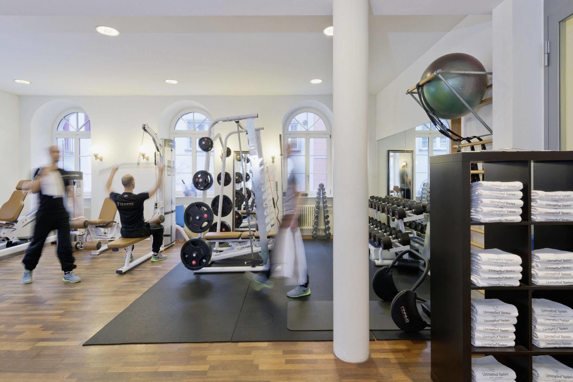 Limmathof Baden - Historisches Haus & Spa 외부 사진