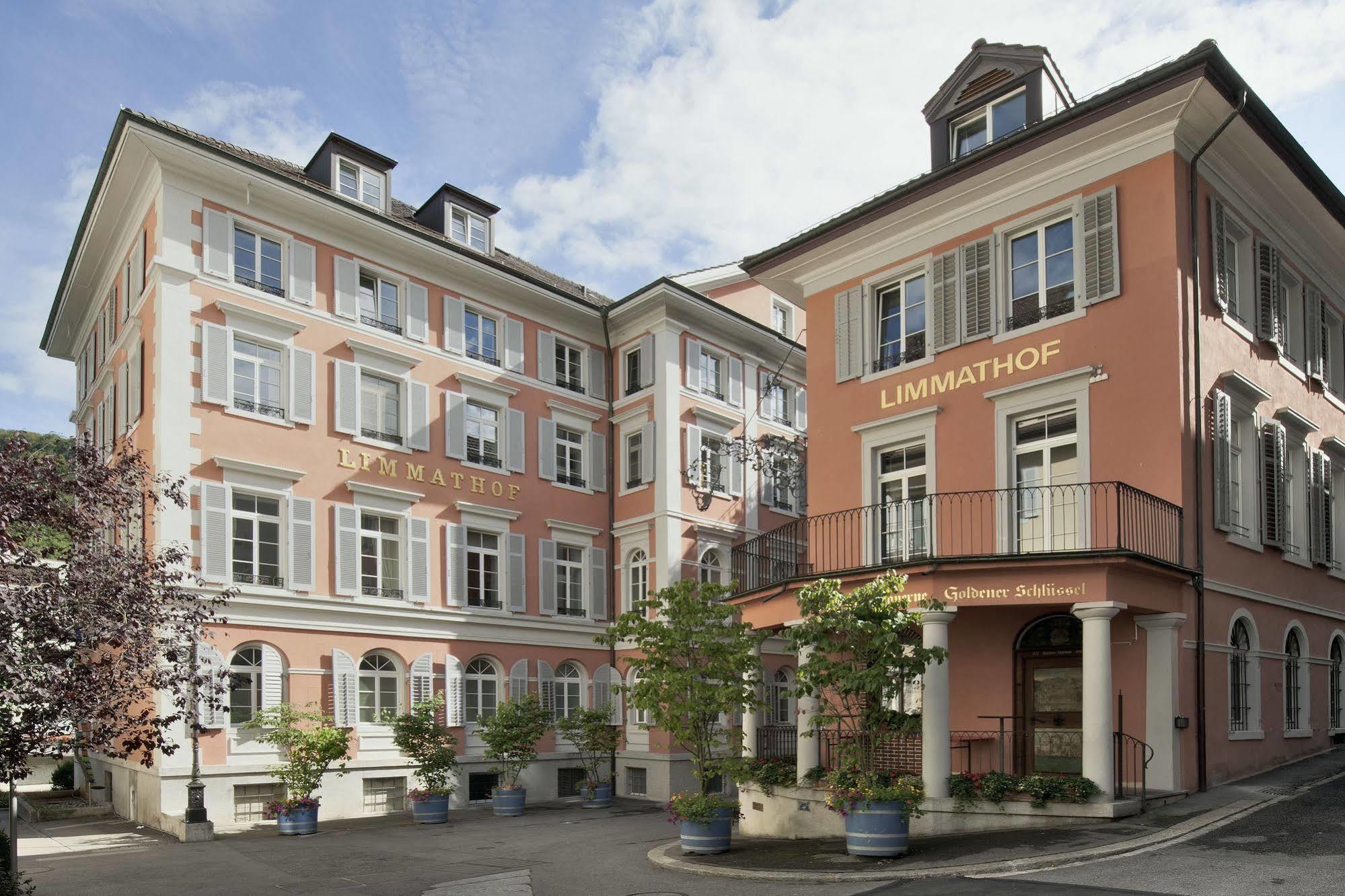 Limmathof Baden - Historisches Haus & Spa 외부 사진