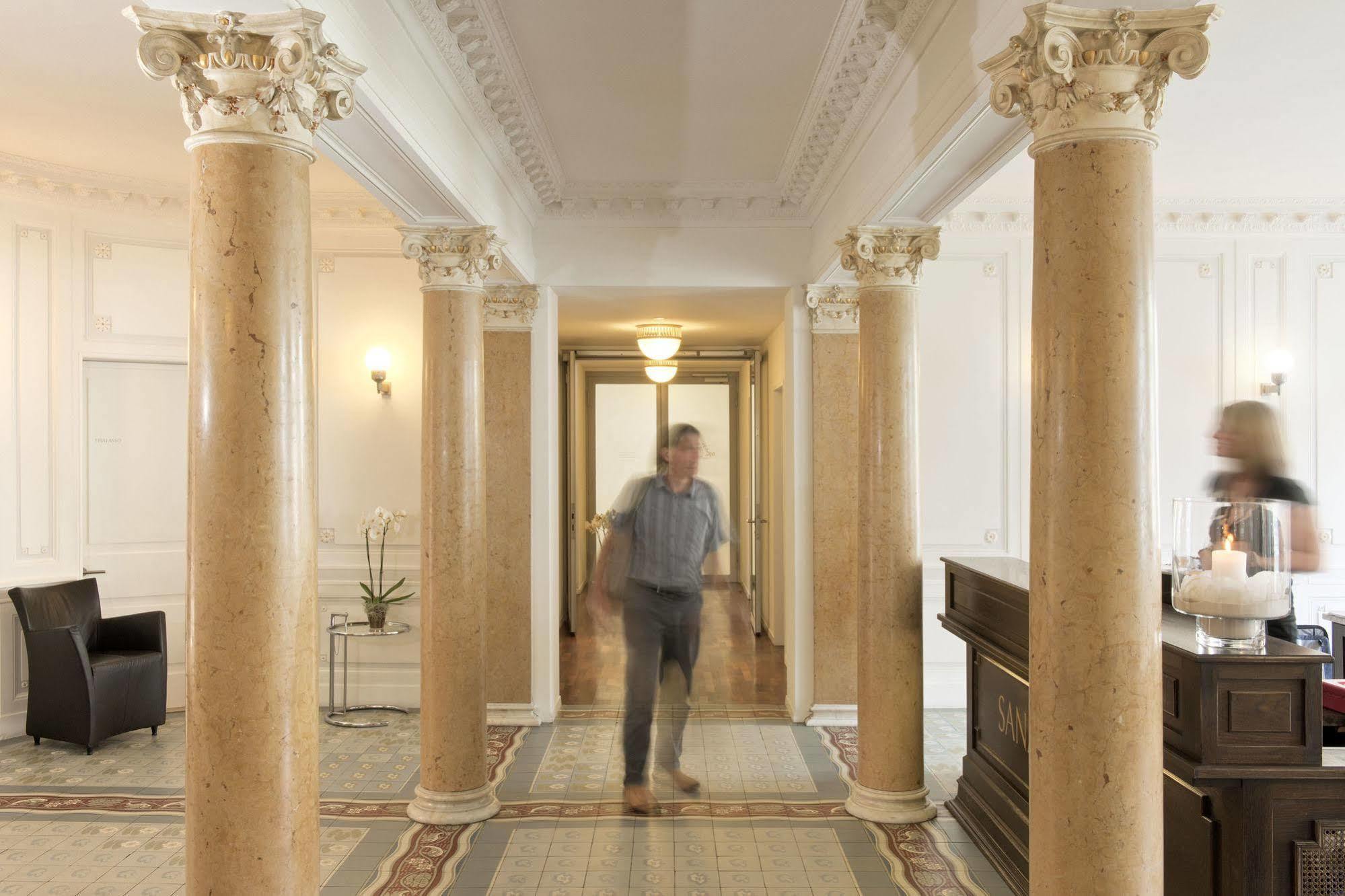 Limmathof Baden - Historisches Haus & Spa 외부 사진