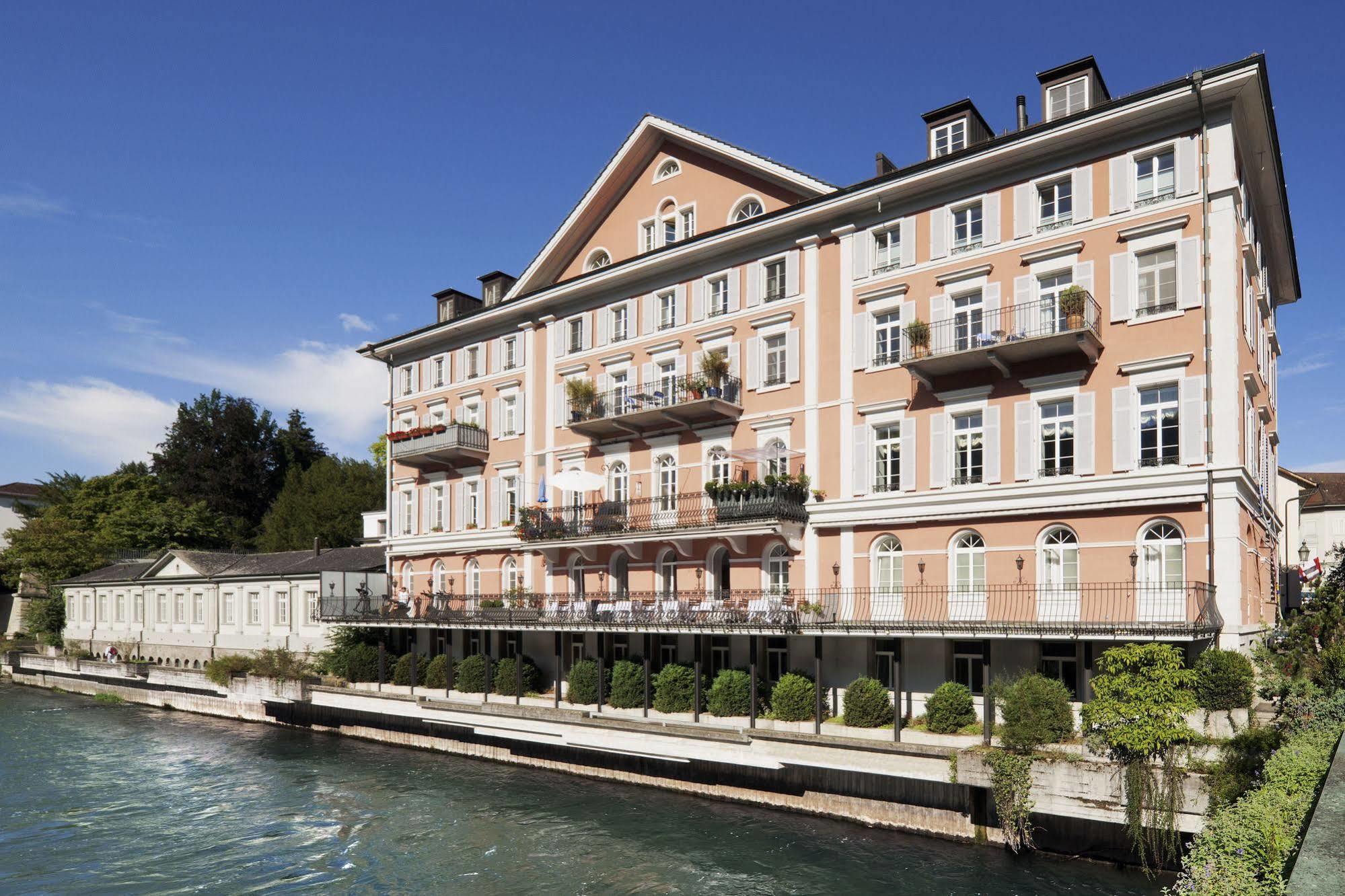 Limmathof Baden - Historisches Haus & Spa 외부 사진